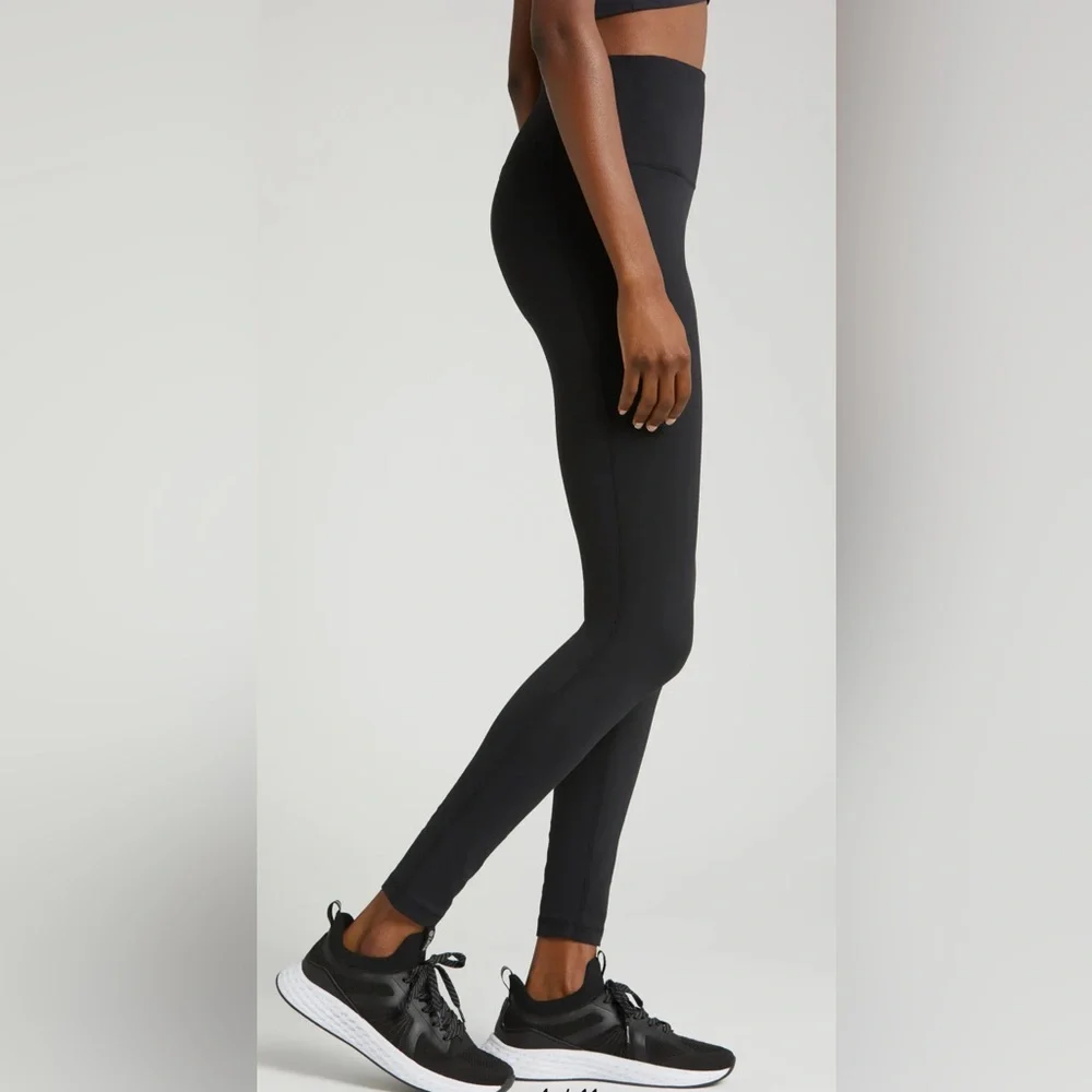 24.Zella high waisted black leggings small - Picture 4 of 10